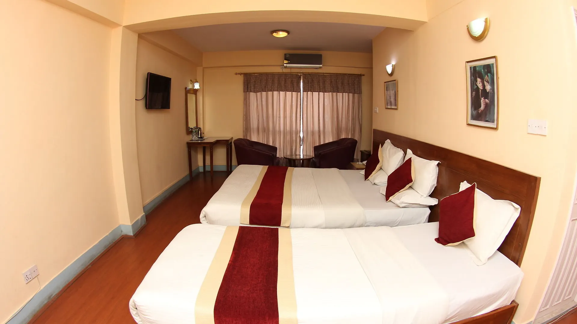 Hotel Pilgrims Catmandu Nepal
