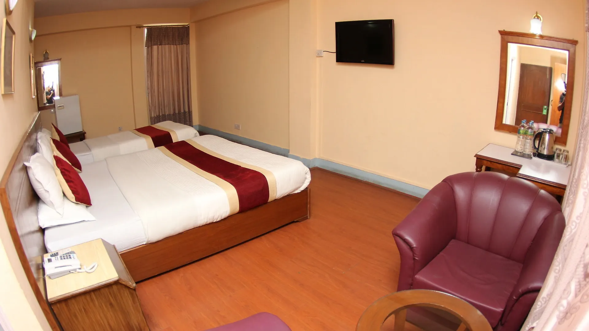 ***  Hotel Pilgrims Catmandu Nepal