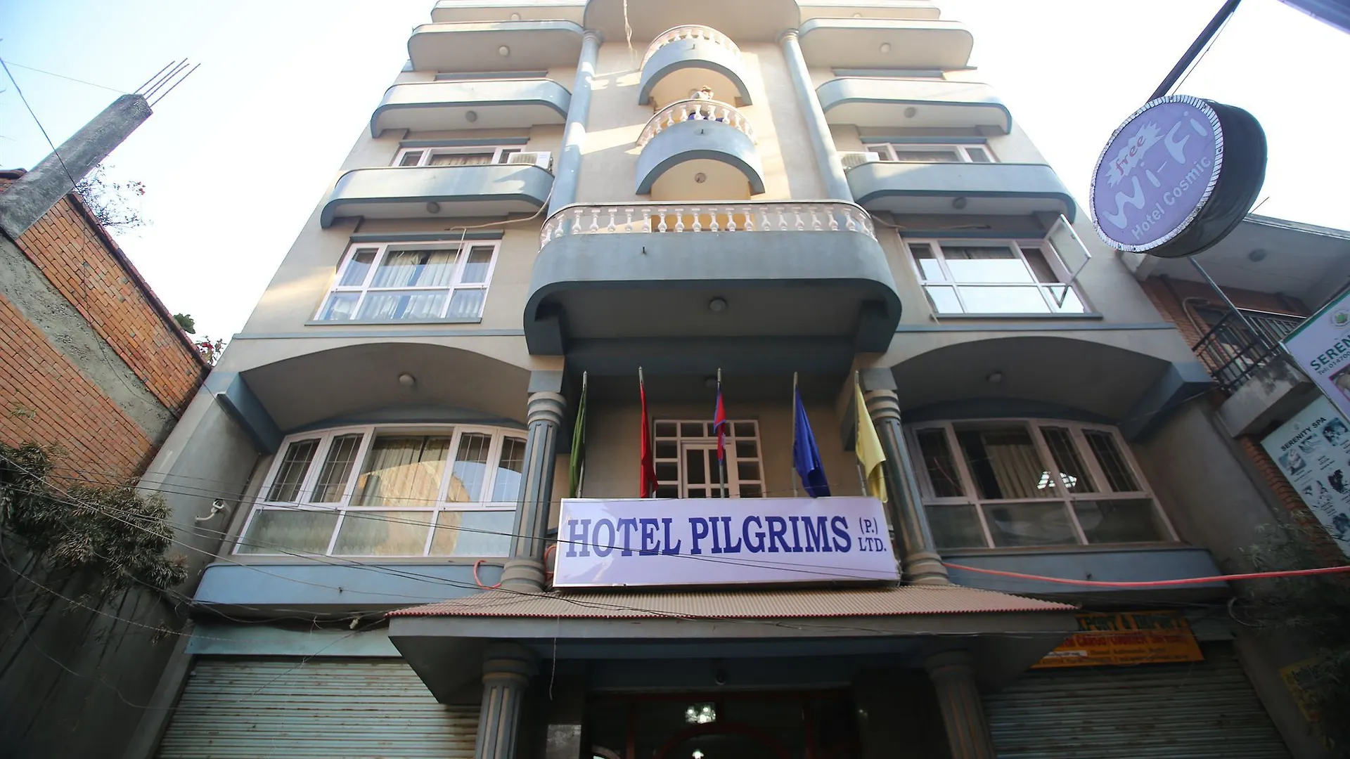 Hotel Pilgrims Катманду