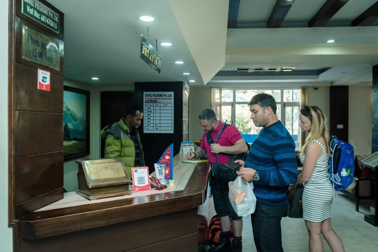 Hotel Pilgrims Катманду